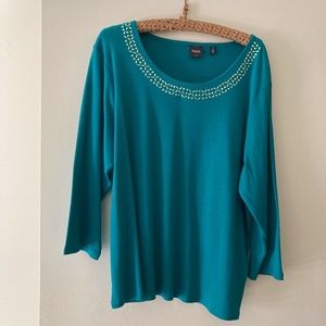 NWOT Scoop Neck Jersey